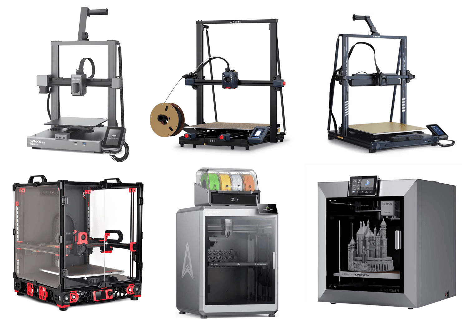 42 new 3D printers supported in REALvision Online