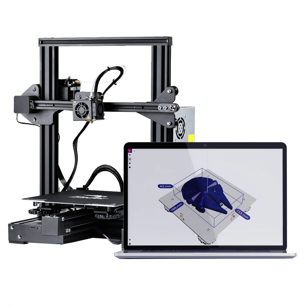STL-Datei Ladekabel-Organizer 📱 kostenlos・Modell zum 3D-Drucken zum  herunterladen・Cults